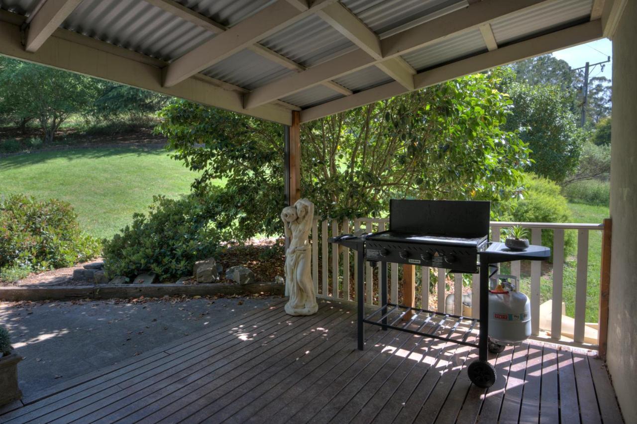 Toorongo Valley Estate Noojee Exteriör bild
